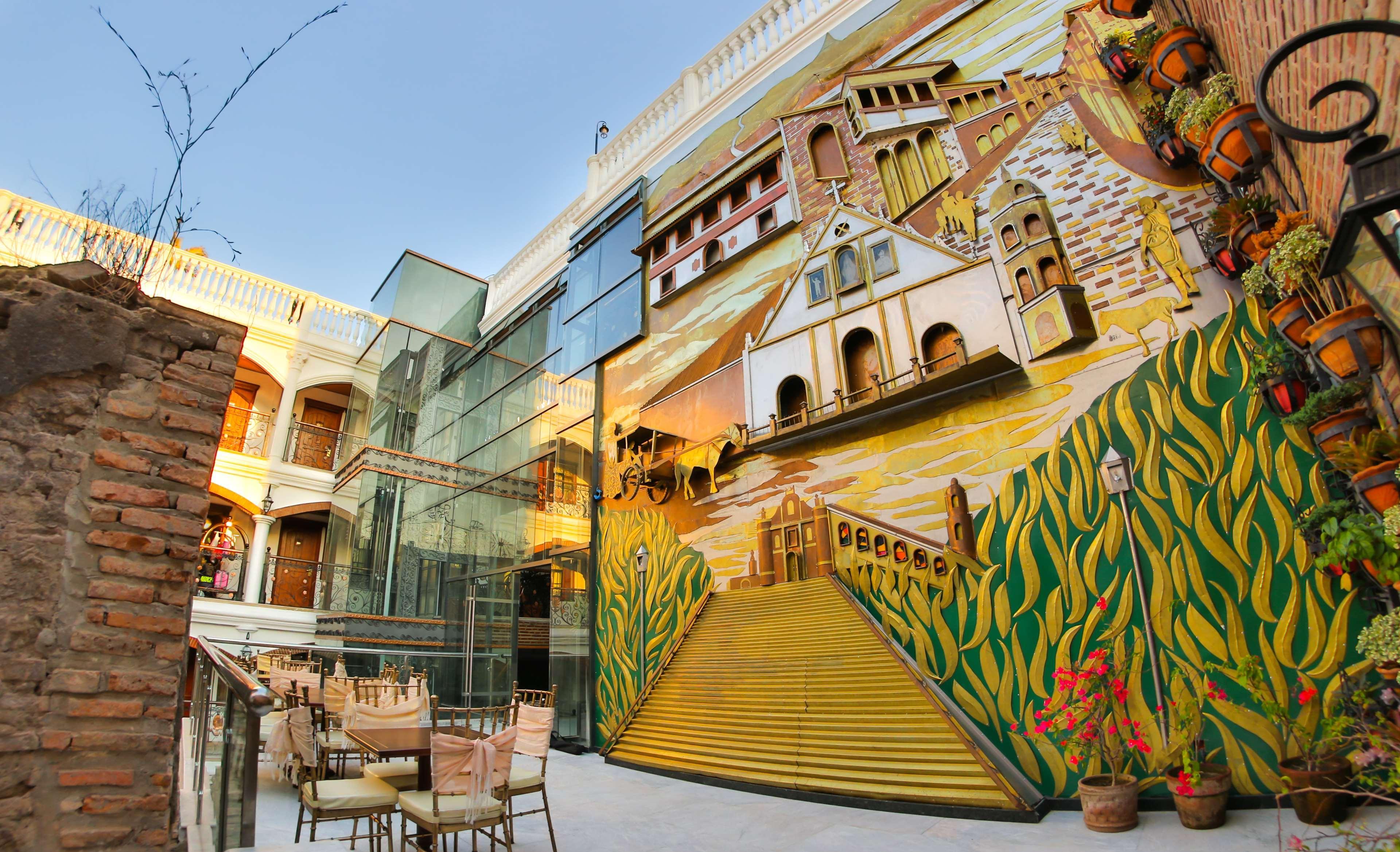 Hotel Luna Vigan Exterior foto