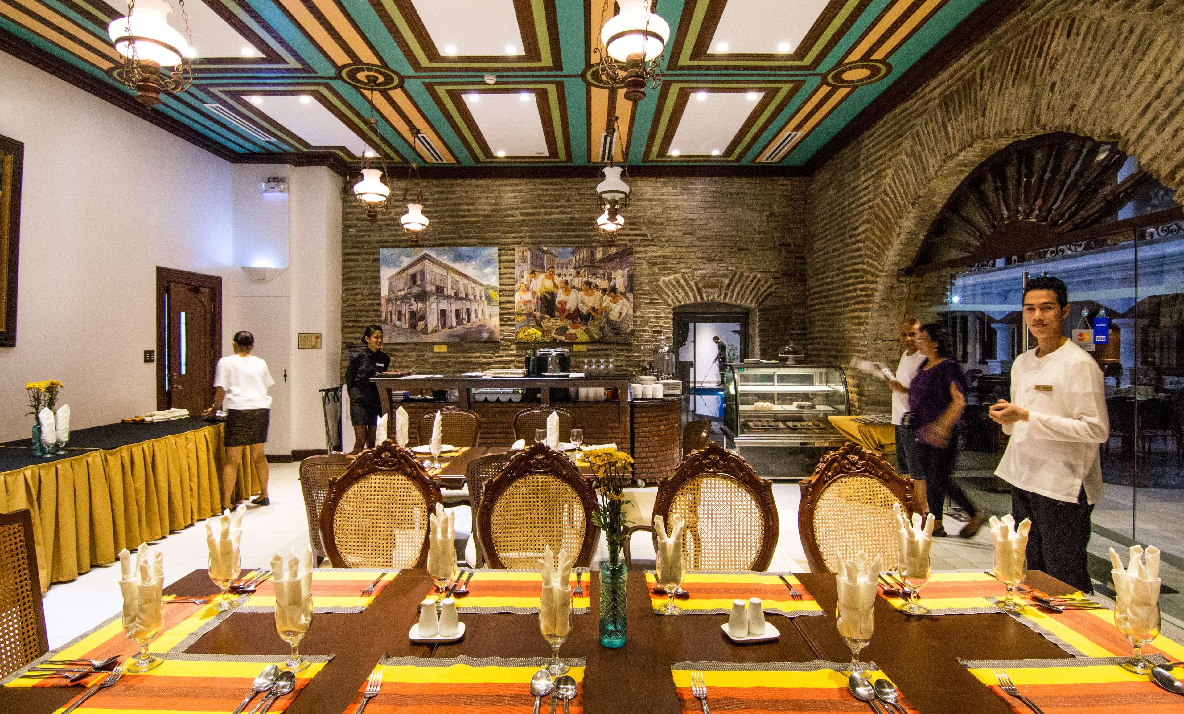 Hotel Luna Vigan Exterior foto