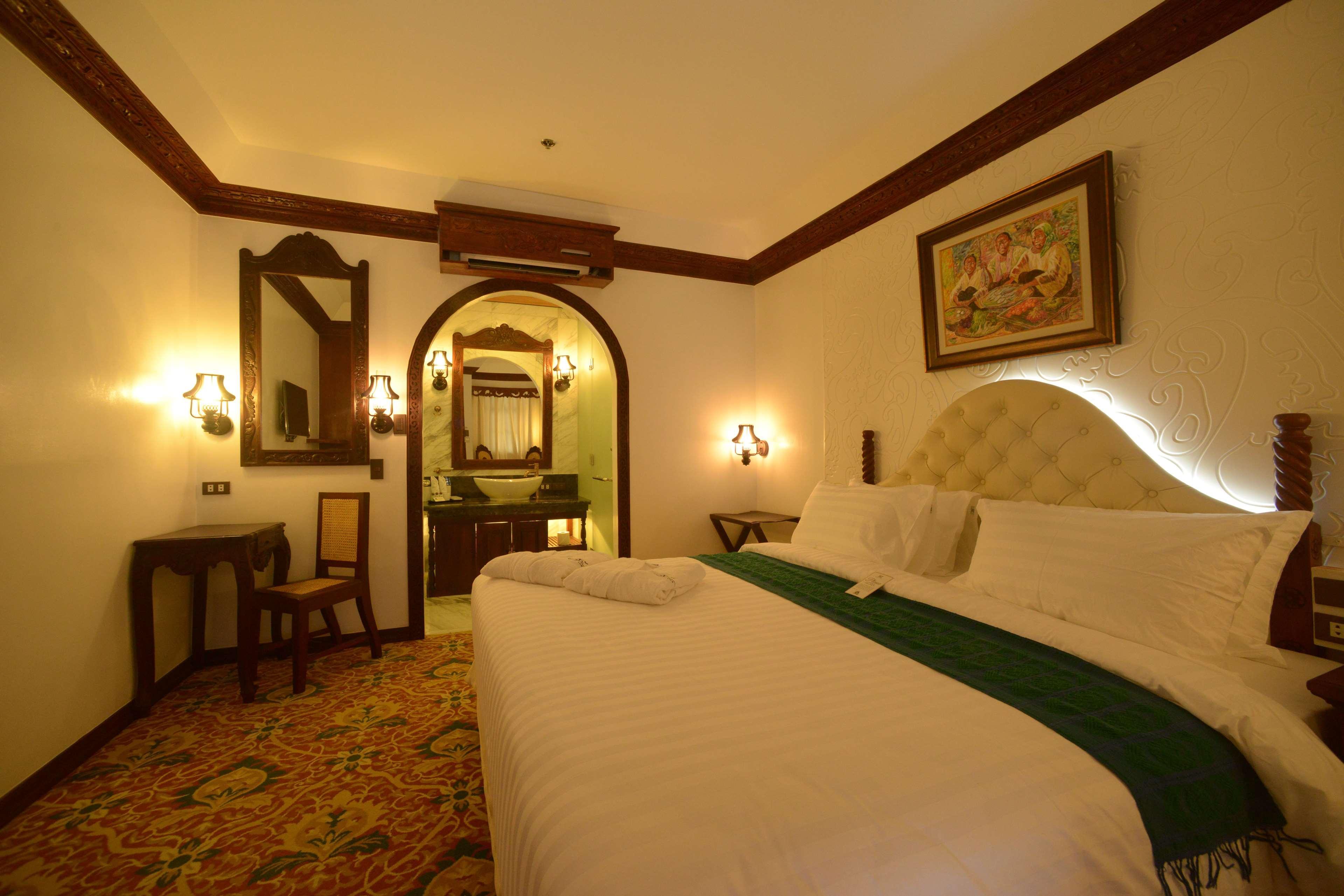 Hotel Luna Vigan Exterior foto