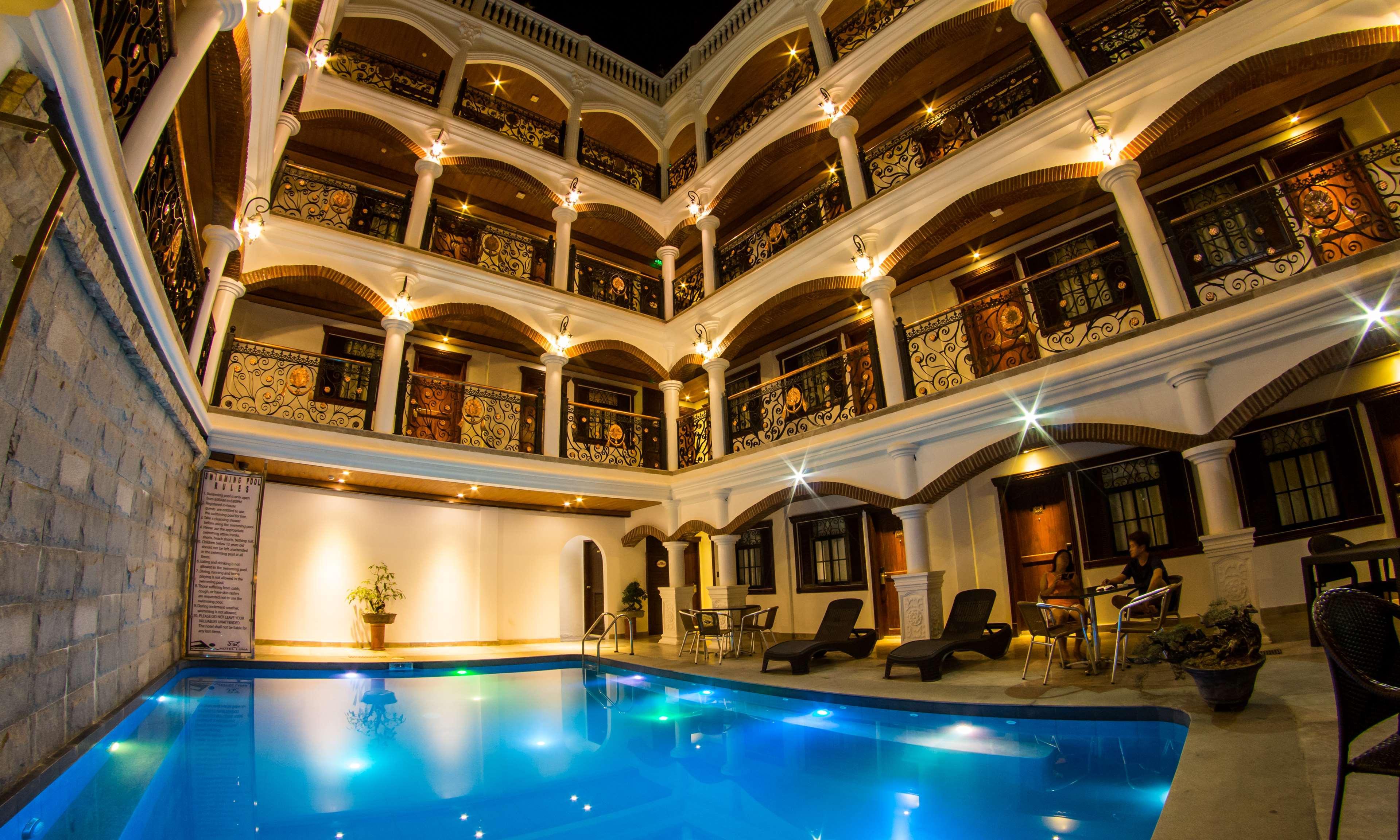 Hotel Luna Vigan Exterior foto