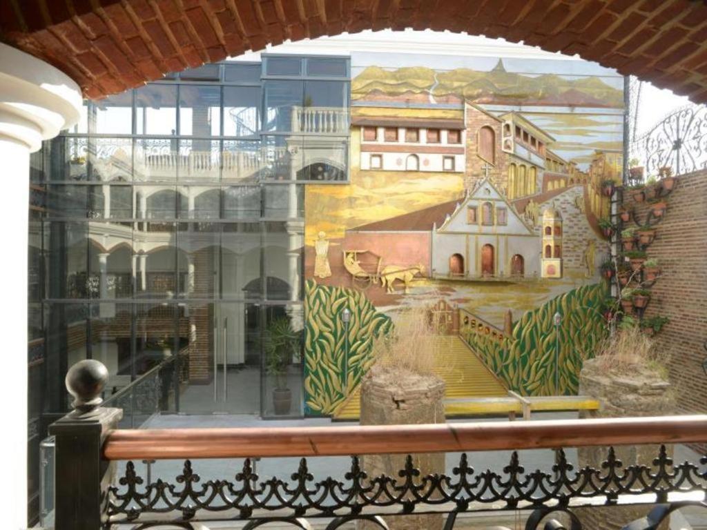 Hotel Luna Vigan Exterior foto