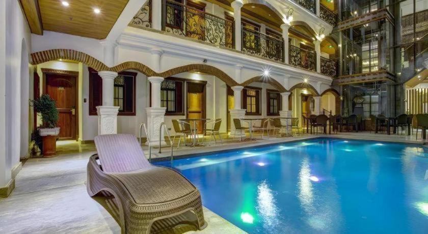 Hotel Luna Vigan Exterior foto