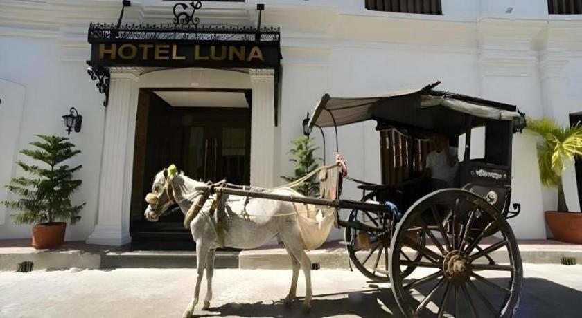 Hotel Luna Vigan Exterior foto
