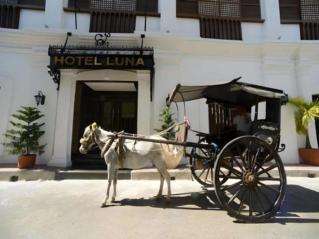 Hotel Luna Vigan Exterior foto