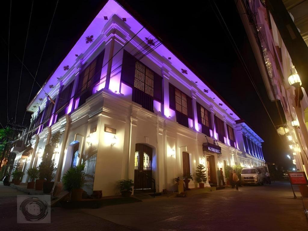 Hotel Luna Vigan Exterior foto