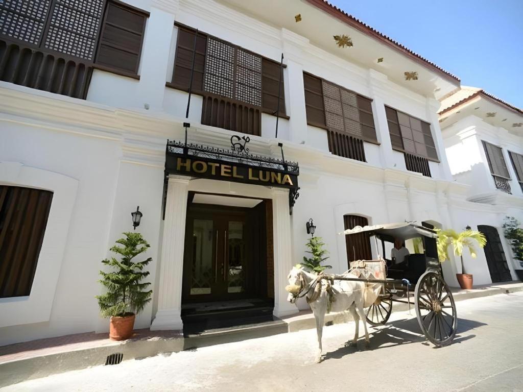 Hotel Luna Vigan Exterior foto