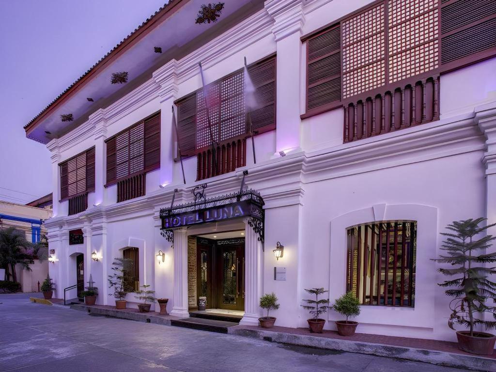 Hotel Luna Vigan Exterior foto