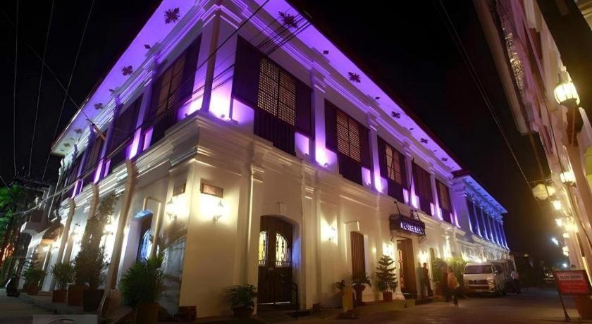 Hotel Luna Vigan Exterior foto