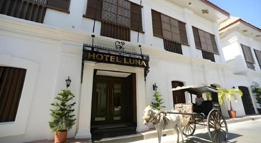 Hotel Luna Vigan Exterior foto