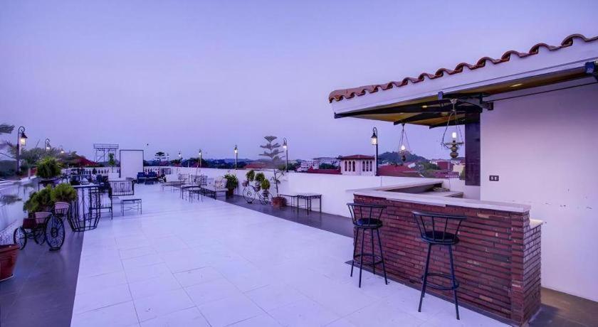 Hotel Luna Vigan Exterior foto