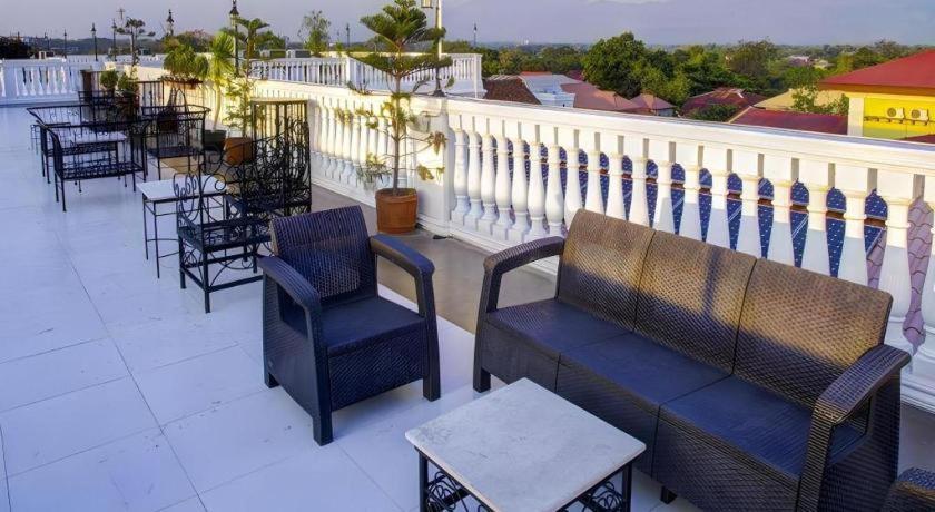 Hotel Luna Vigan Exterior foto