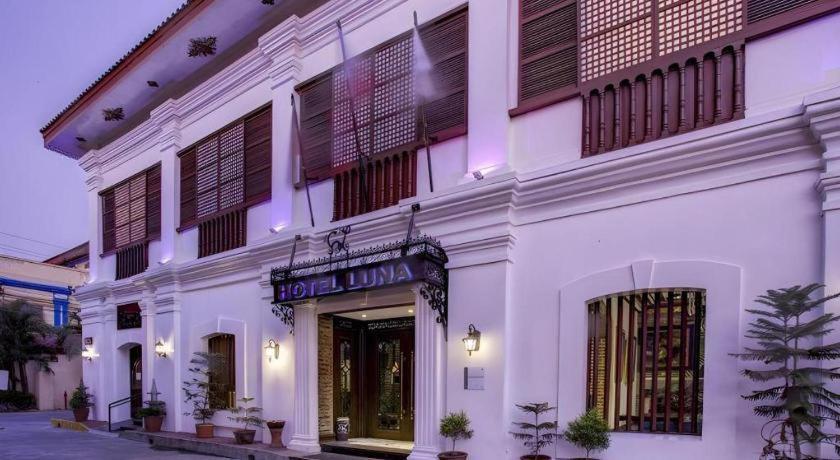 Hotel Luna Vigan Exterior foto
