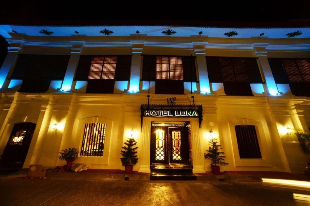 Hotel Luna Vigan Exterior foto